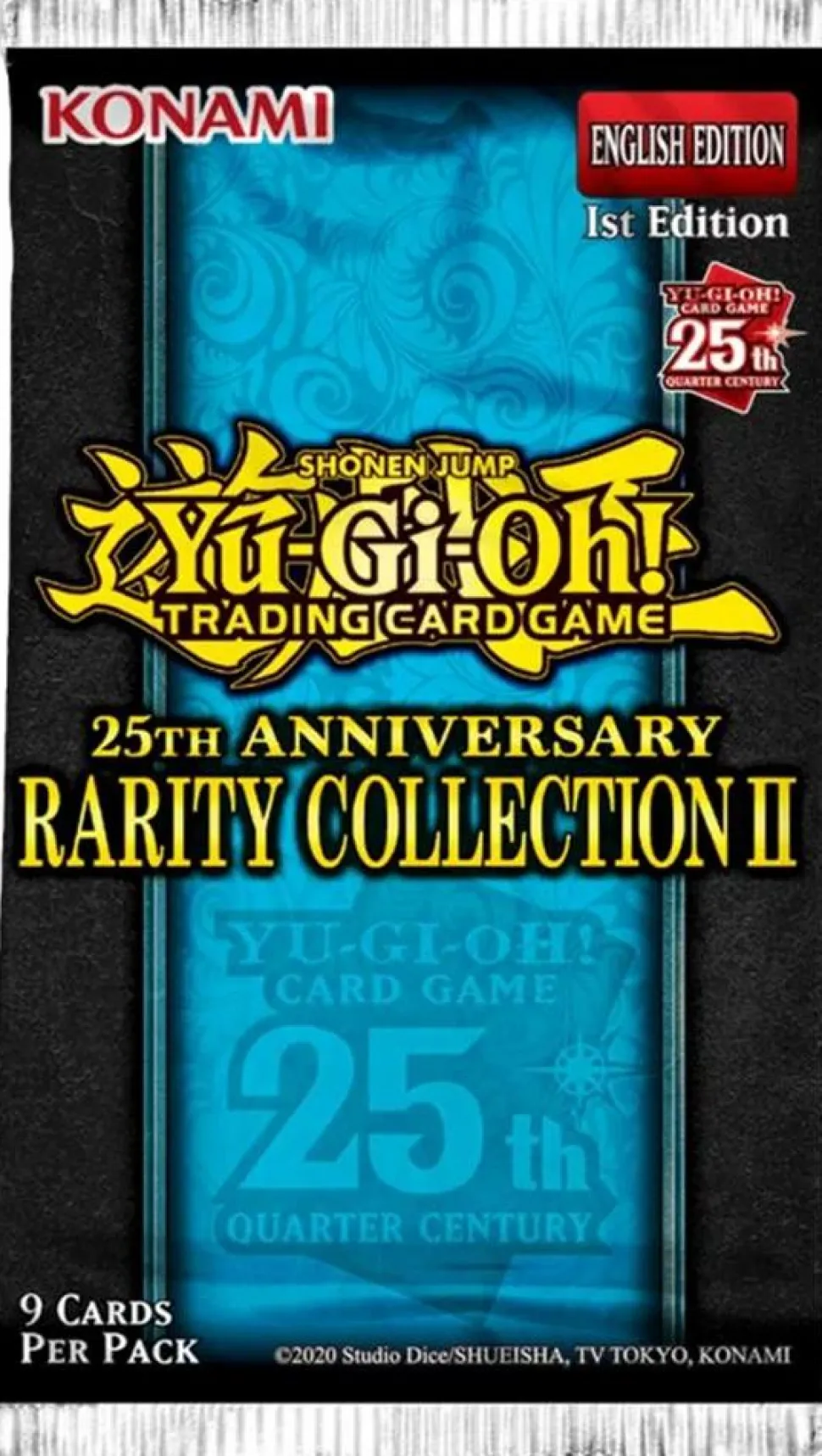 Yu-Gi-Oh! - 25th Anniversary Rarity Collection 2 Booster Box (Display of 24)