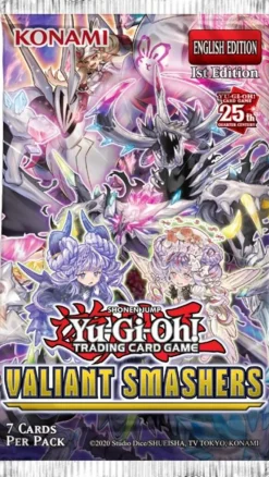 Yu-Gi-Oh! - Valiant Smashers Booster Box (Display of 24)