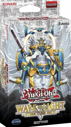 Yu-Gi-Oh! - Wave of Light Structure Deck