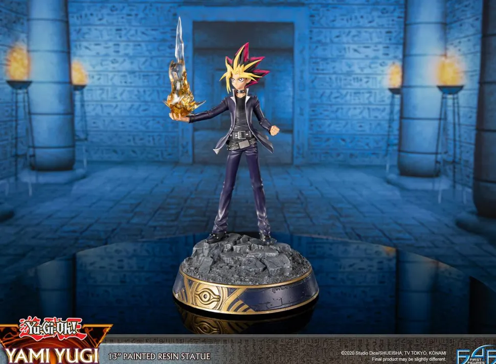Yu-Gi-Oh! - Yami Yugi 12" Statue