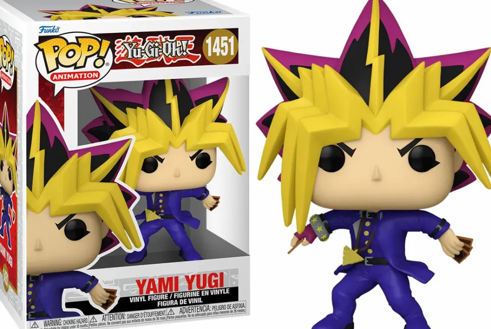 Yu-Gi-Oh! - Yami Yugi (Demon Kingdom) Pop! Vinyl Figure