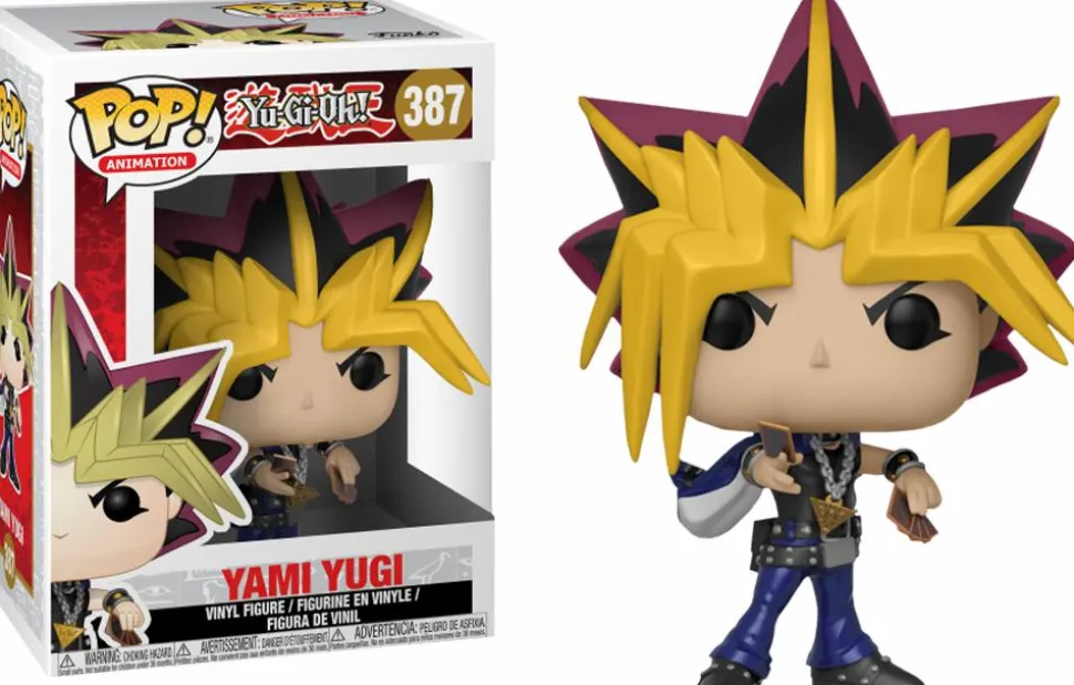 Yu-Gi-Oh! - Yami Yugi Pop! Vinyl Figure