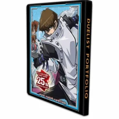 Yu-Gi-Oh! - Yugi & Kaiba 25th Anniversary 9-Pocket Duelist Portfolio Card Album