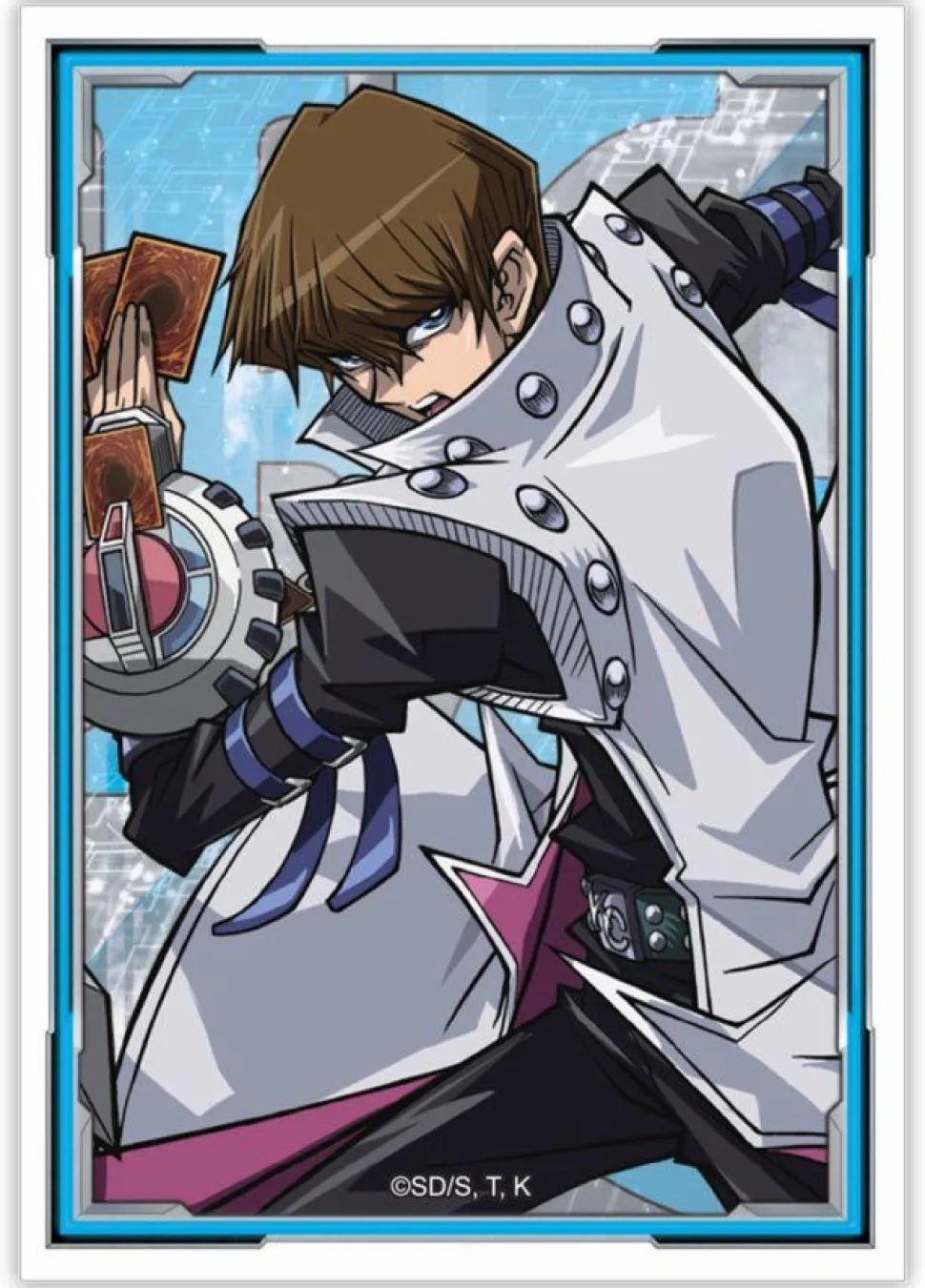 Yu-Gi-Oh! - Yugi & Kaiba 25th Anniversary Small Deck Protector Sleeves (100 Count)