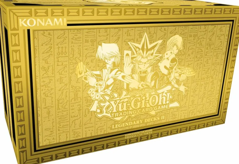 Yu-Gi-Oh! - Yugi's Legendary Decks 2 (Unlimited Edition)