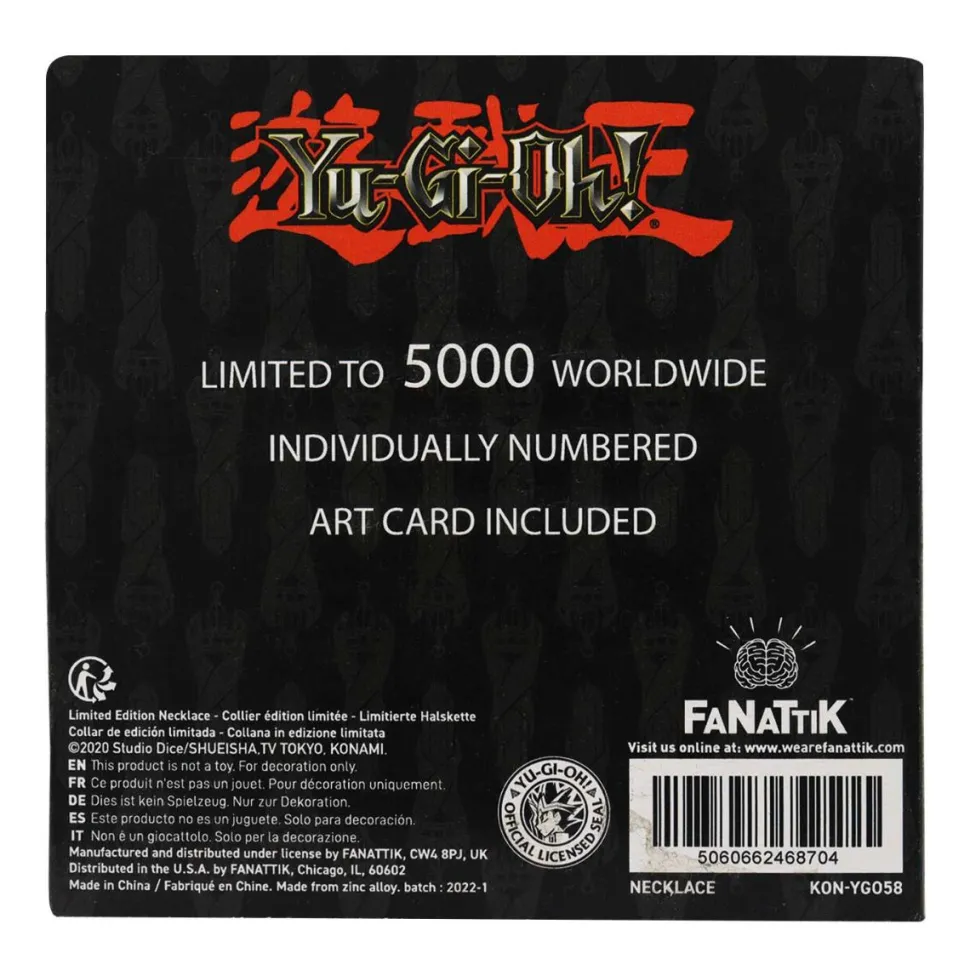 Yu-Gi-Oh! - Yuya's Pendant Limited Edition Necklace Replica