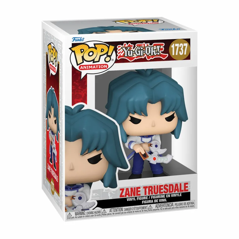 Yu-Gi-Oh! - Zane Truesdale Pop! Vinyl Figure