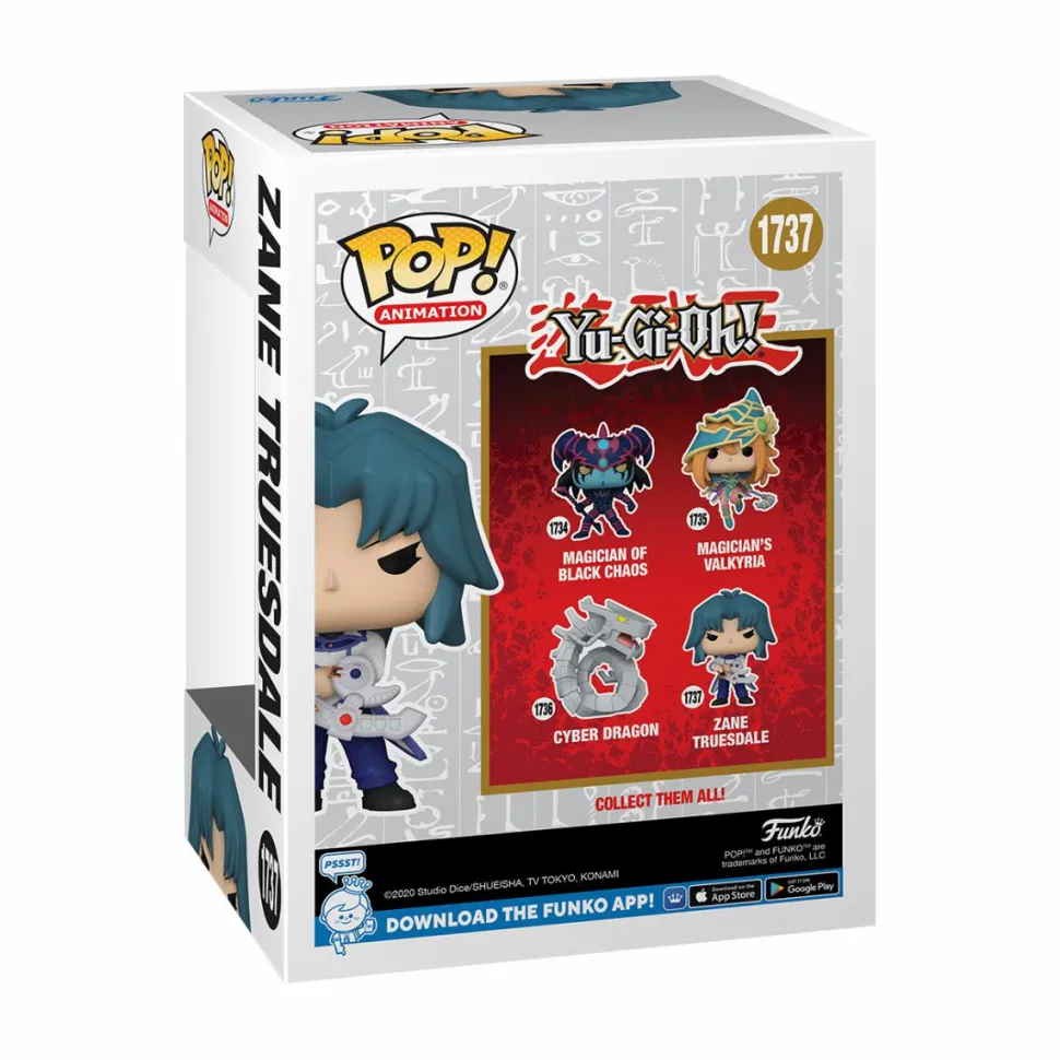 Yu-Gi-Oh! - Zane Truesdale Pop! Vinyl Figure