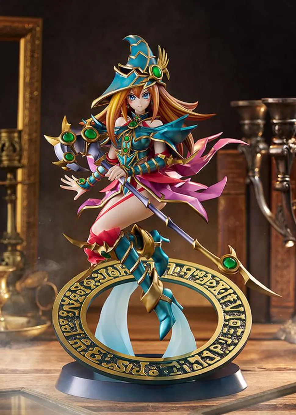 Yu-Gi-Oh! Duel Monsters - Magician's Valkyria Monster Figure Collection 1/7th Scale Statue