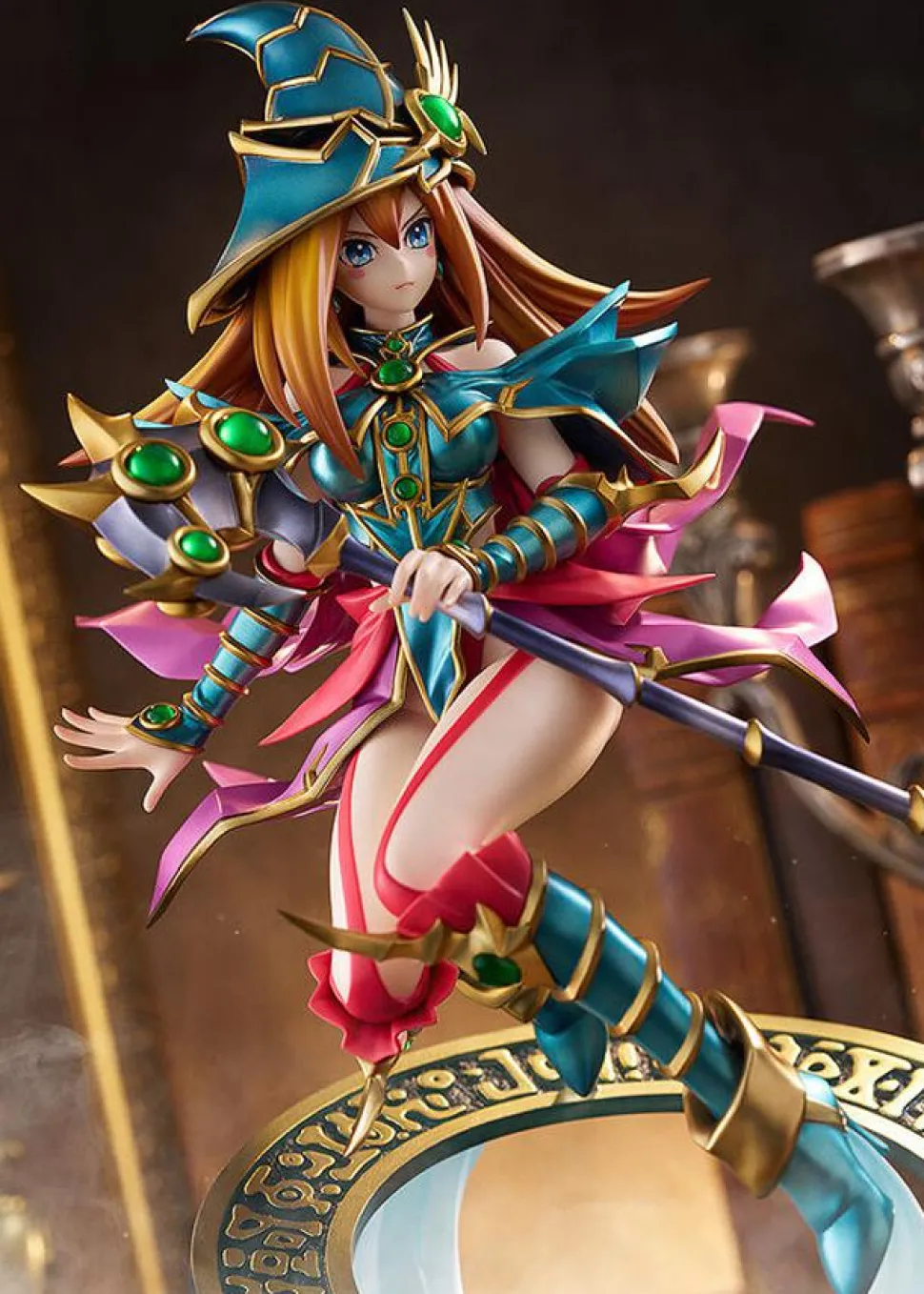 Yu-Gi-Oh! Duel Monsters - Magician's Valkyria Monster Figure Collection 1/7th Scale Statue