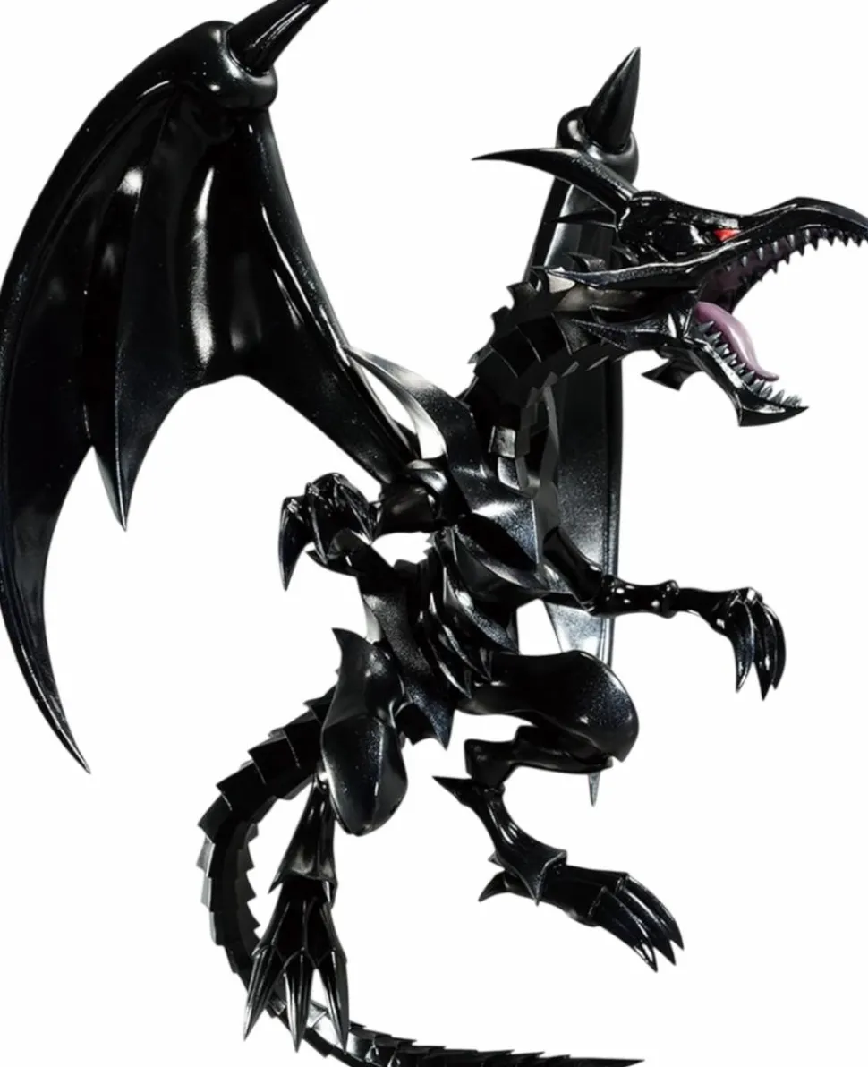 Yu-Gi-Oh! Duel Monsters - Red-Eyes Black Dragon 4" PVC Statue