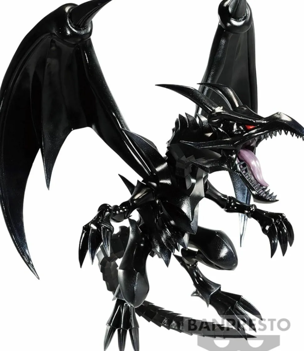Yu-Gi-Oh! Duel Monsters - Red-Eyes Black Dragon 4" PVC Statue