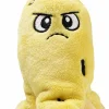 Yukky World - Slippery Pete Banana 3” Plush