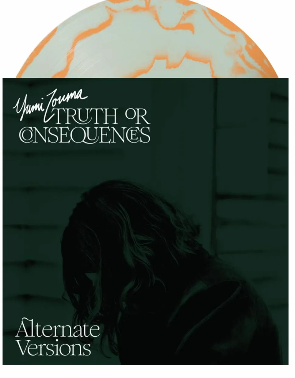 Yumi Zouma - Truth or Consequences Alternate Versions LP Vinyl Record (Orange/Coke Bottle Green Coloured Vinyl)