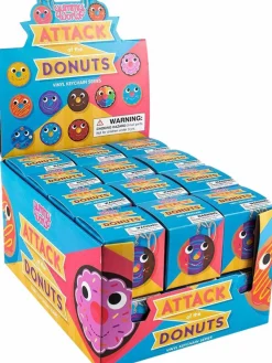 Yummy World - Attack of the Donuts Blind Bag Keychain (Display of 24)