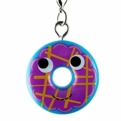 Yummy World - Attack of the Donuts Blind Bag Keychain (Display of 24)