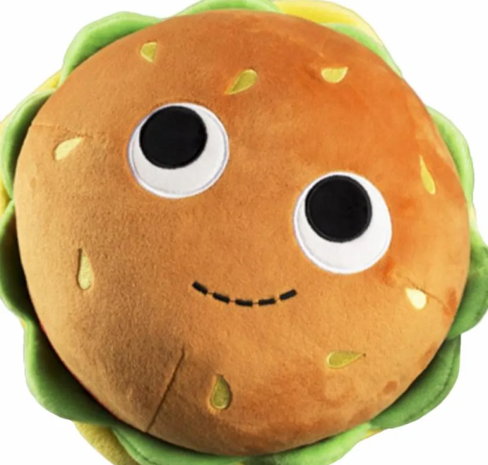 Yummy World - Bunford Burger 10” Medium Plush