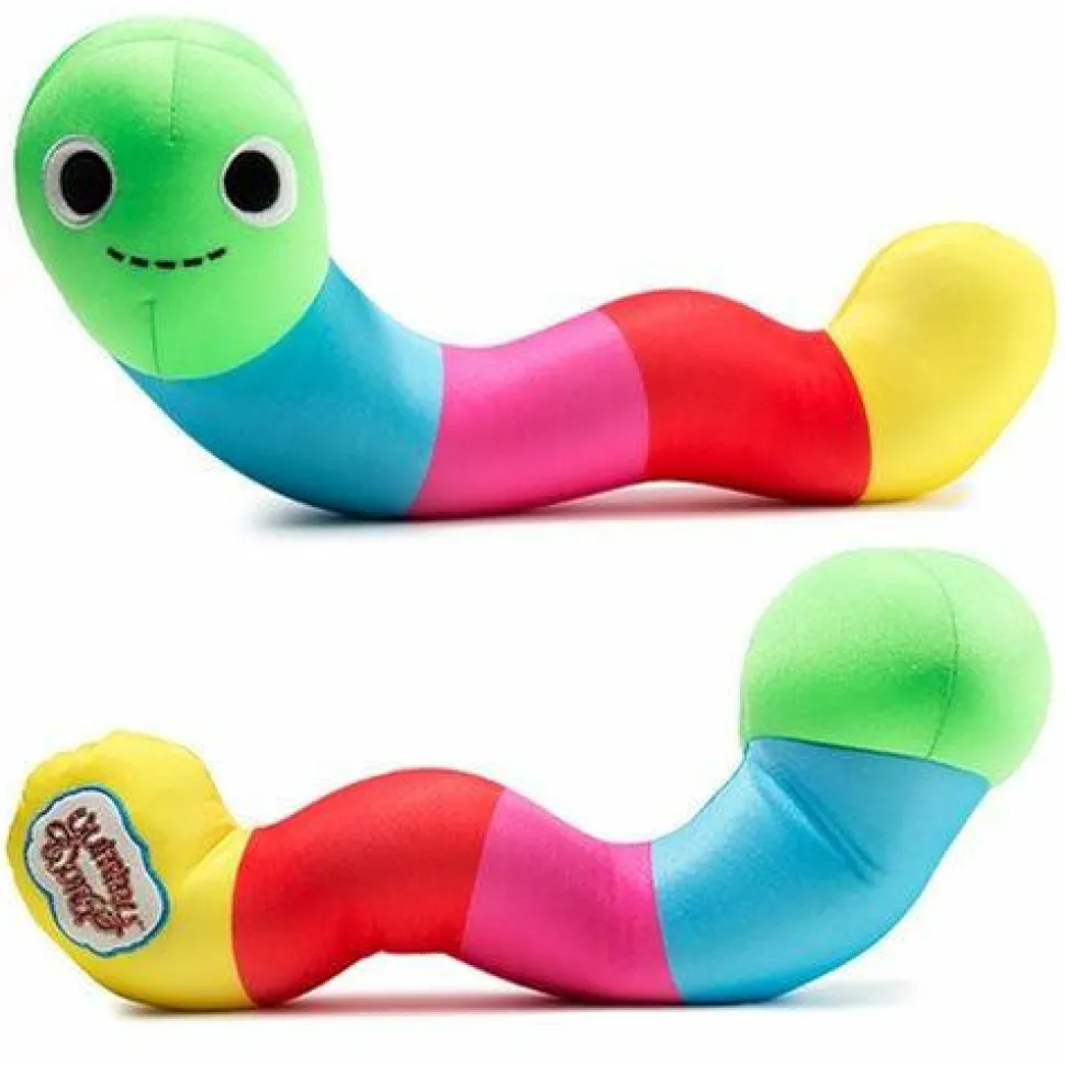 Yummy World - Gus the Gummy Worm 10” Medium Plush