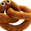 Yummy World - Hans the Pretzel 10” Medium Plush