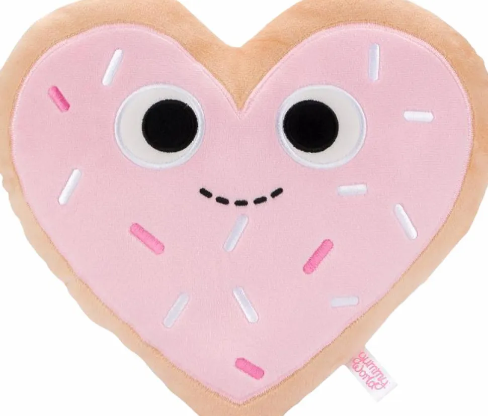 Yummy World - Haylee Heart Cookie 10” Plush