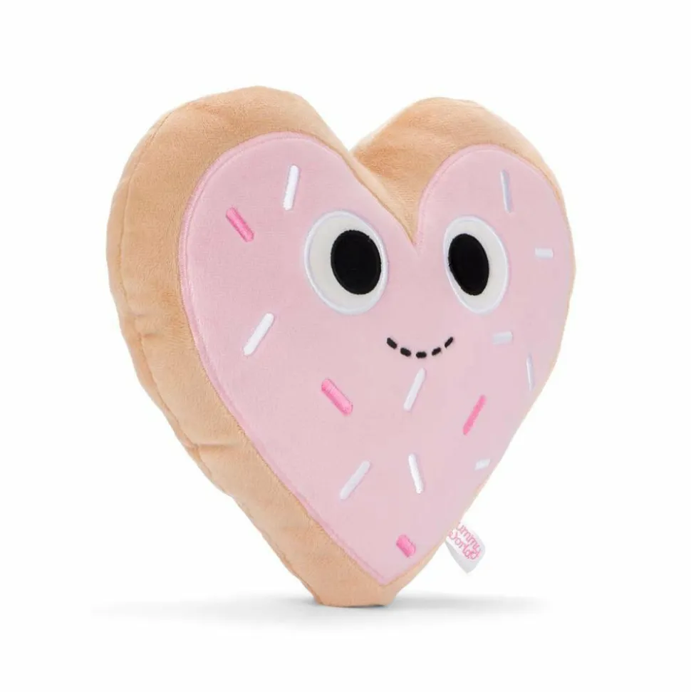 Yummy World - Haylee Heart Cookie 10” Plush