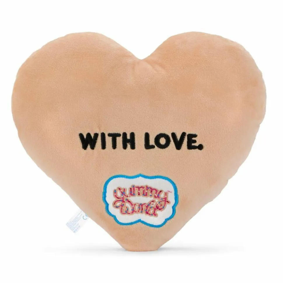 Yummy World - Haylee Heart Cookie 10” Plush