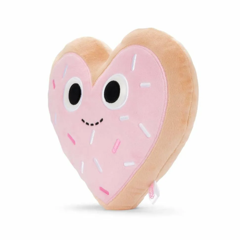 Yummy World - Haylee Heart Cookie 10” Plush