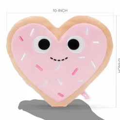 Yummy World - Haylee Heart Cookie 10” Plush