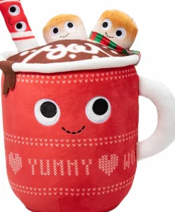 Yummy World - Judy Hot Cocoa with Marshmallows & Peppermint Stick 10” Plush