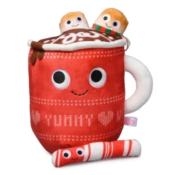Yummy World - Judy Hot Cocoa with Marshmallows & Peppermint Stick 10” Plush