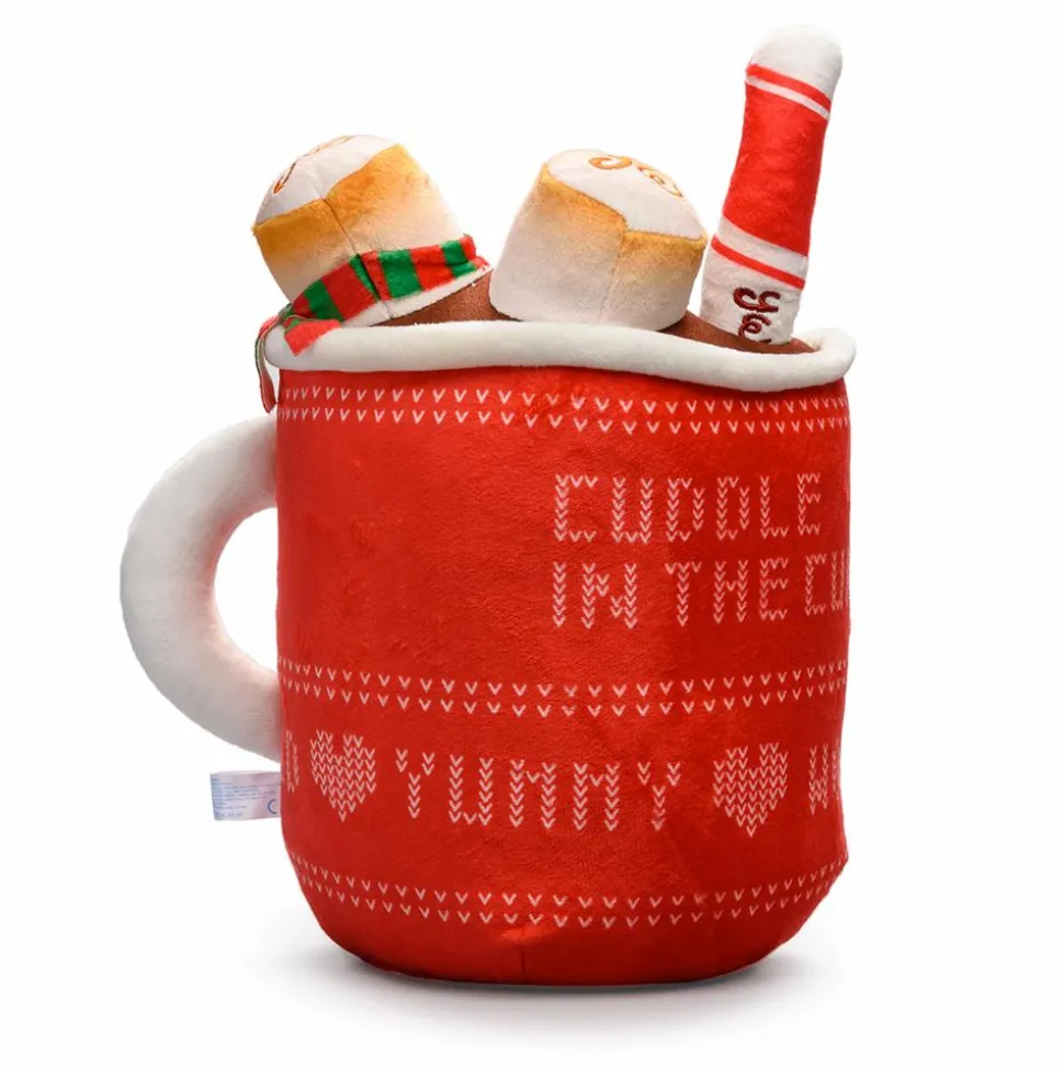 Yummy World - Judy Hot Cocoa with Marshmallows & Peppermint Stick 10” Plush