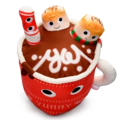 Yummy World - Judy Hot Cocoa with Marshmallows & Peppermint Stick 10” Plush