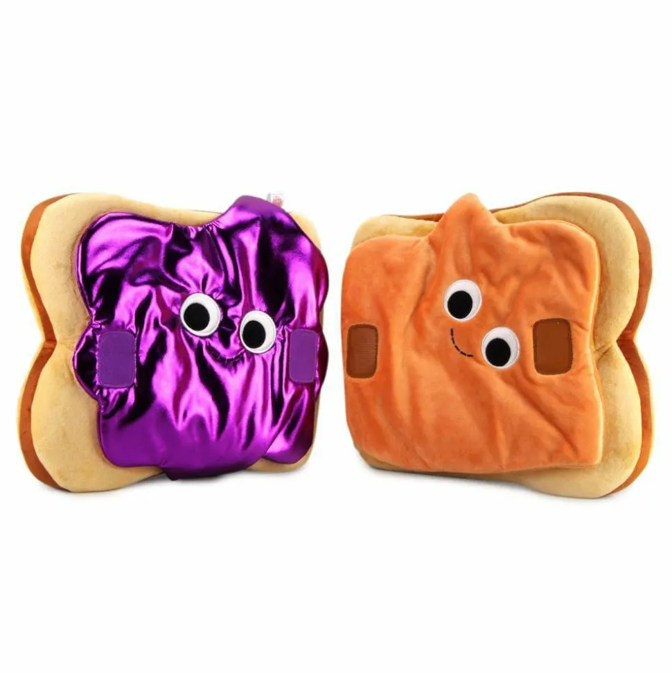Yummy World - Parker & Jayden Peanut Butter & Jelly Sandwich 16” Plush