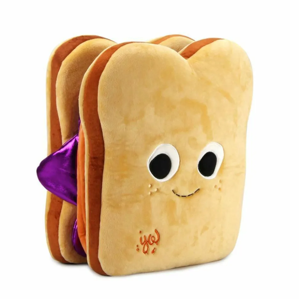 Yummy World - Parker & Jayden Peanut Butter & Jelly Sandwich 16” Plush