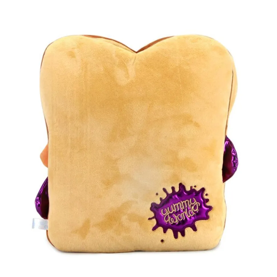 Yummy World - Parker & Jayden Peanut Butter & Jelly Sandwich 16” Plush