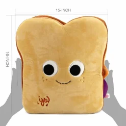 Yummy World - Parker & Jayden Peanut Butter & Jelly Sandwich 16” Plush