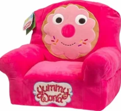 Yummy World - Plush 18” Donut Chair