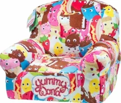 Yummy World - Plush 18” Yummy World Chair