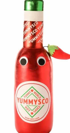 Yummy World - Roxy Yummysco Hot Sauce 16” Plush