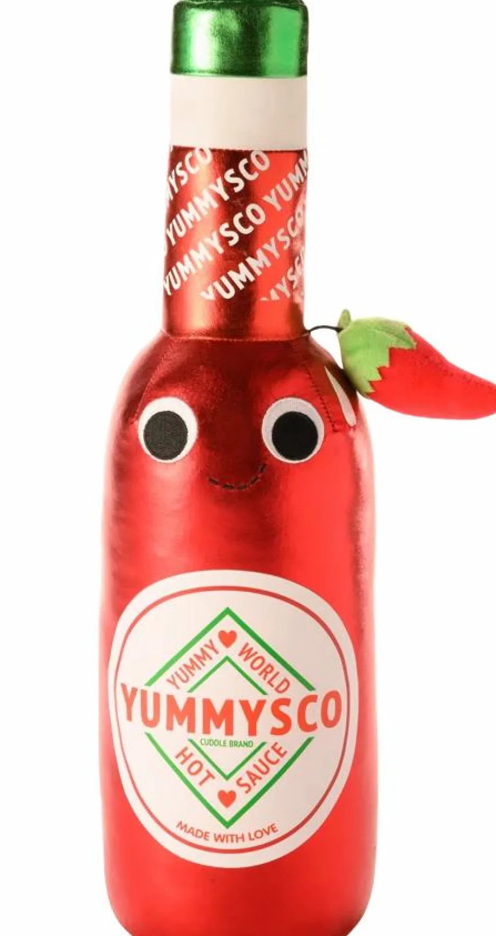 Yummy World - Roxy Yummysco Hot Sauce 16” Plush