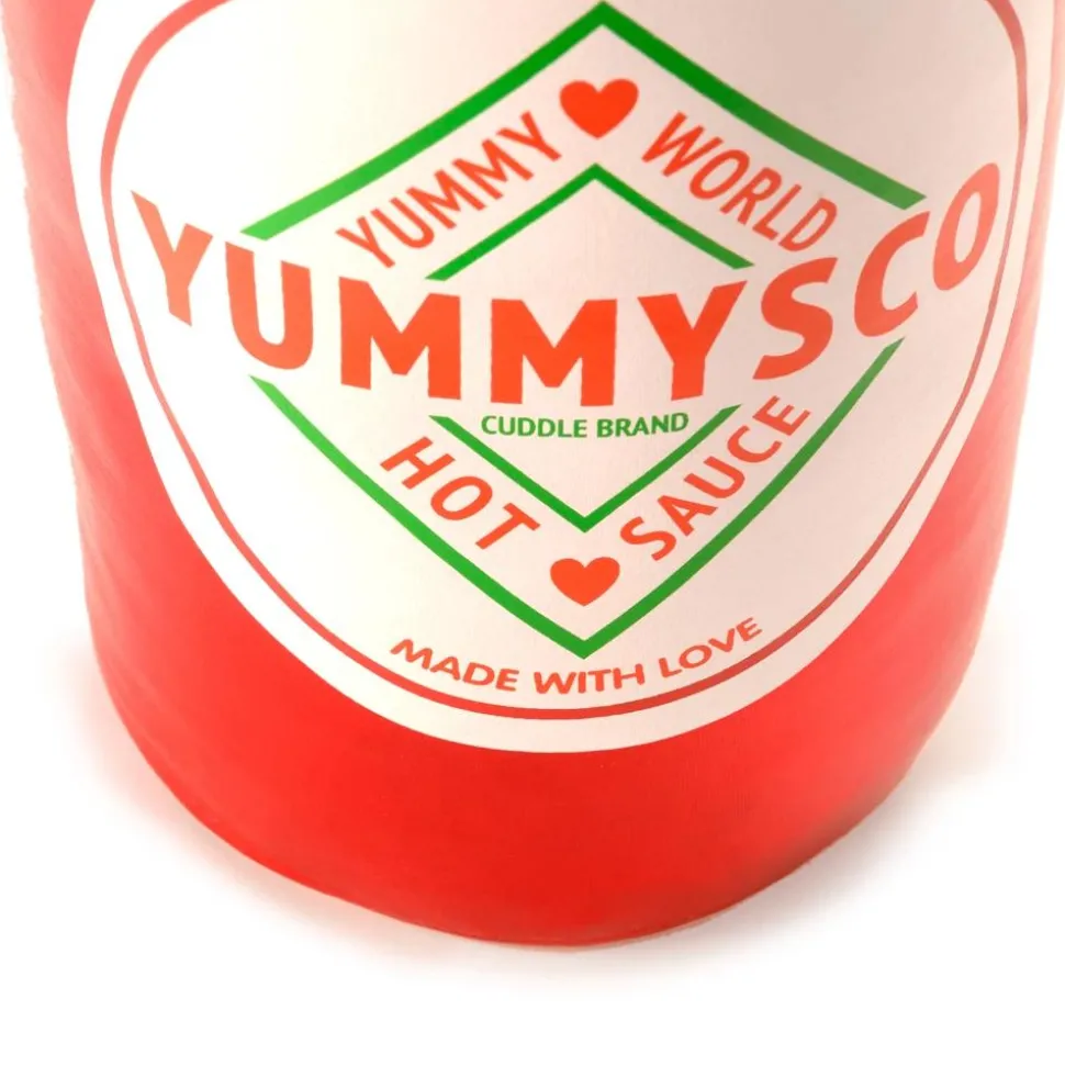 Yummy World - Roxy Yummysco Hot Sauce 16” Plush