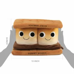Yummy World - Samantha S’More 12” Plush