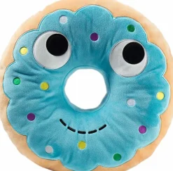 Yummy World - Yummy Blue Donut 16” Large Plush