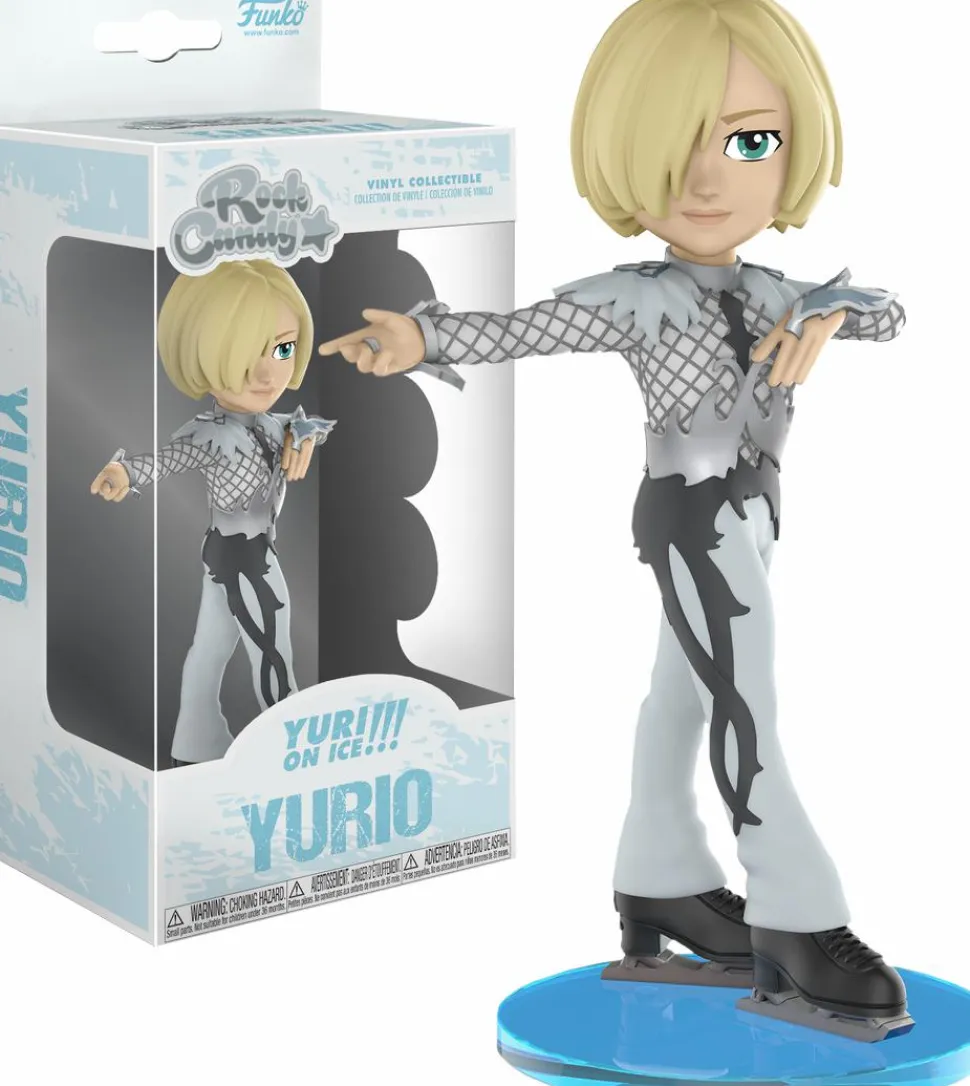 Yuri On Ice - Yurio Rock Candy 5” Vinyl Figure