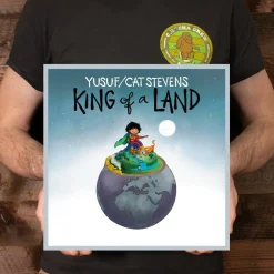 Yusef / Cat Stevens - Kings of a Land Deluxe Edition LP Vinyl Record (Green Coloured Vinyl)