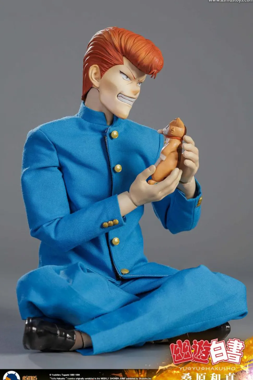 YuYu Hakusho - Kazuma Kuwabara 1/6th Scale Action Figure