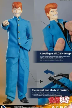 YuYu Hakusho - Kazuma Kuwabara 1/6th Scale Action Figure