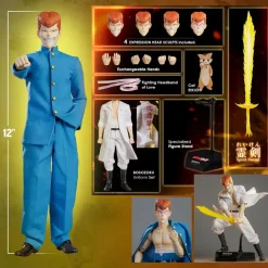 YuYu Hakusho - Kazuma Kuwabara 1/6th Scale Action Figure