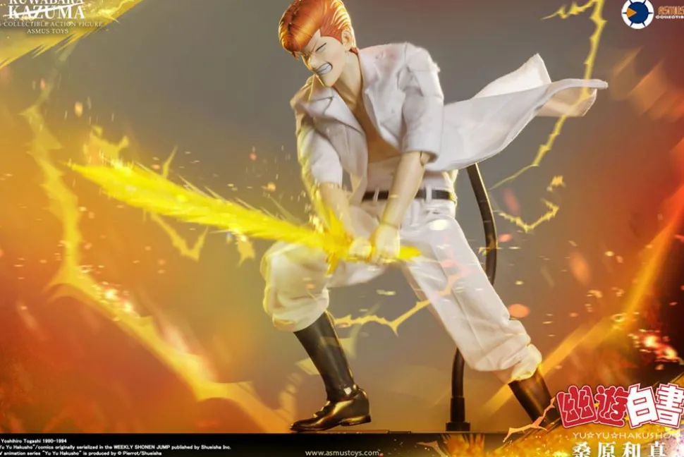 YuYu Hakusho - Kazuma Kuwabara 1/6th Scale Action Figure