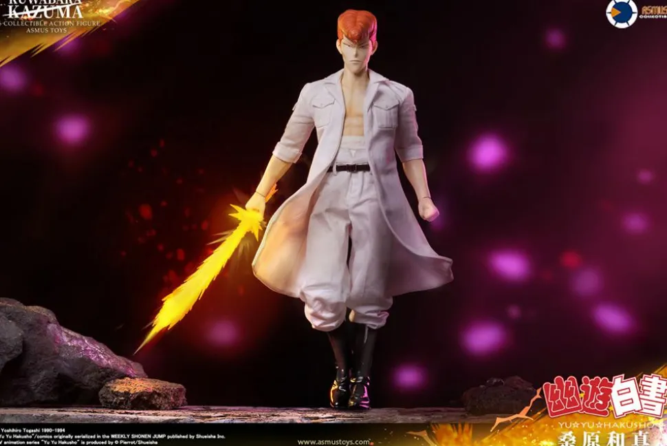YuYu Hakusho - Kazuma Kuwabara 1/6th Scale Action Figure
